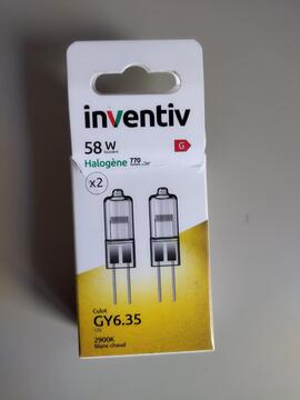 Ampoules GY6.35