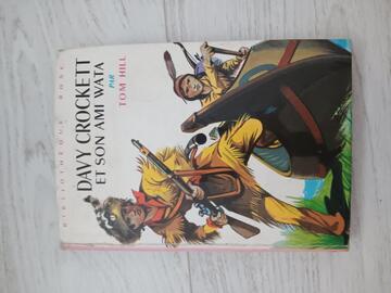 Livre "Davy Crockett et son ami Wata"