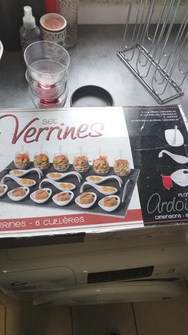 coffret de verrines