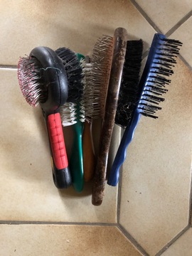 lot brosses animaux