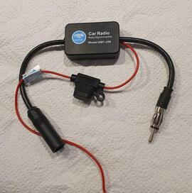 amplificateur autoradio 12 Volts NEUF