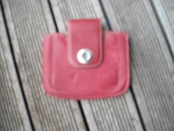 Pochette en cuir pour ancien GPS TAMTAM