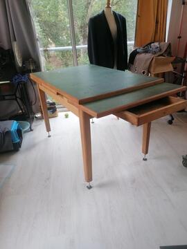 Table en hêtre Année 50