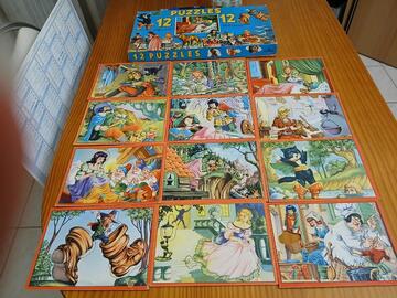 PUZZLE - ANNEE 65 -70