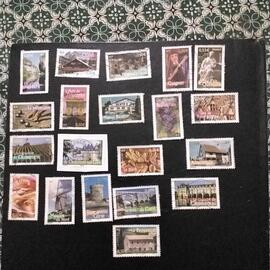 donne timbres collection francais n30