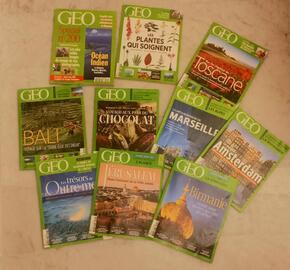 Magazines GEO