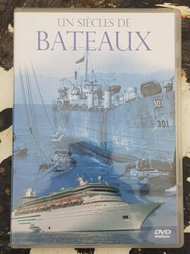 dvd un siècle de bateaux