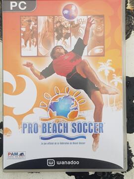 CD ROM jeu Pro beach soccer