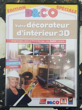 CD ROM Votre décorateur d'intérieur 3D