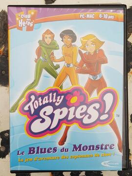 CD ROM jeu Totally Spies