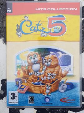 CD ROM jeu Catz5