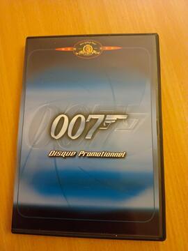 DVD promotionnel Goldeneye 007