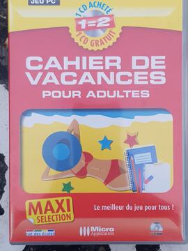 CD ROM - cahier de vacances