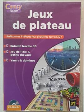 jeu de plateau sur PC - bataille navale, oie, petits cheveaux, yams, dominos