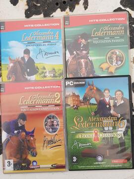 jeu sur PC - equitation - Alexandra Lederman