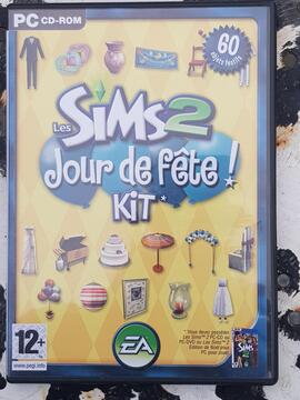 CD ROM SIMS 2 Jour de fête