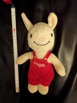 Peluche doudou lapin