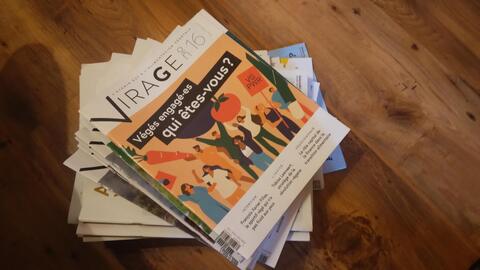 Magazines d'Alternatives végétariennes