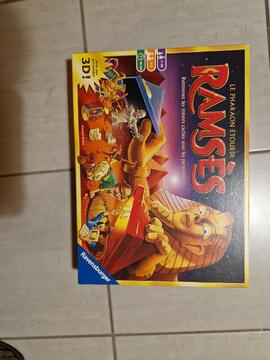 Jeu de société Ramses