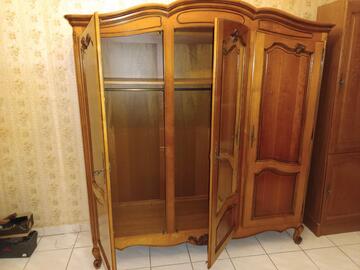 Armoire en merisier