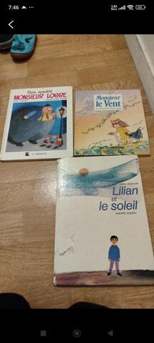 livres vintage pour enfants