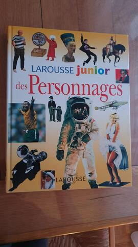 Larousse Junior des Personnages