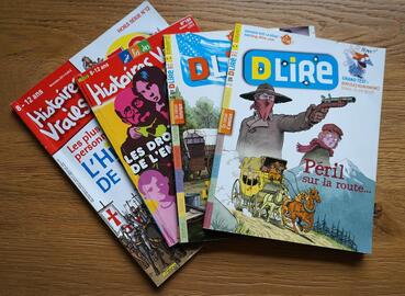 Magazines Dlire et Histoires Vraies