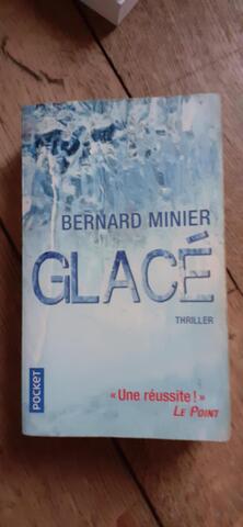 livre Glacé de Bernard Minier