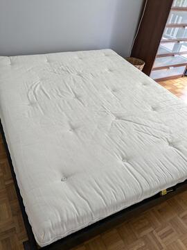 matelas futon 160x200x14