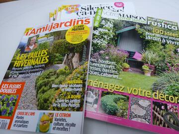 Revues sur le jardinage