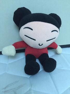 Peluche poupée chinoise Pucca