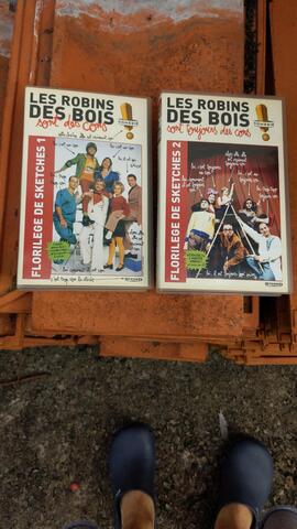 cassettes vidéo robins des bois