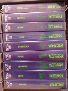 collection vhs