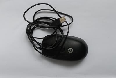 Souris filaire usb, marque HP