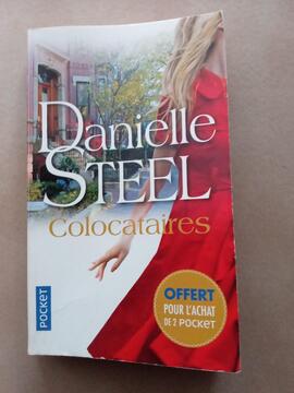 Livre Danielle Steel : Colocataires