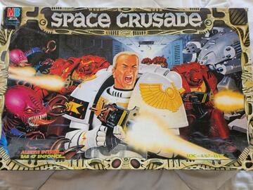 Jeu de société Space Crusade