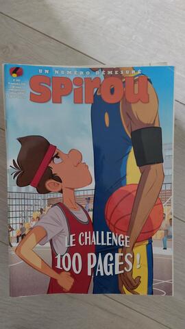 Magasines enfant Spirou et S&V