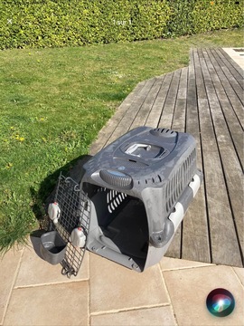 cage de transport pour chien