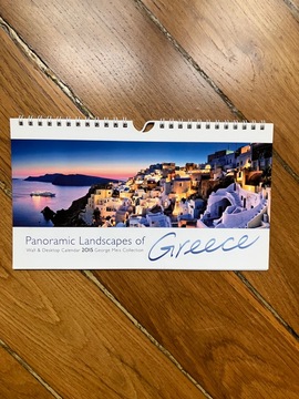 Calendrier photos Grece 2015