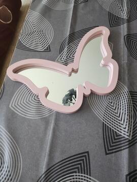 miroir papillon