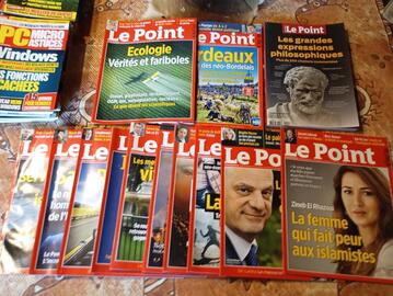 Anciens Magazines Le point