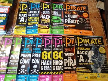 Anciens magazines LE PIRATE INFORMATIQUE