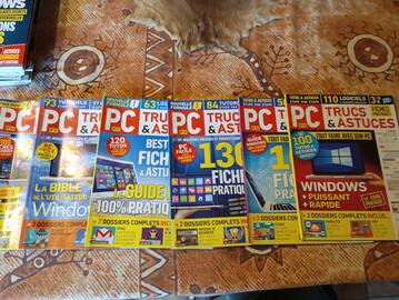 Anciens magazines PC TRUCS ET ASTUCES