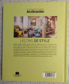 Livre "Leçons de style"