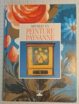 Livre "Meubles en peinture paysanne"