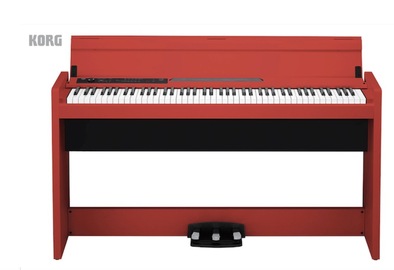 Piano Korg LP380 rouge