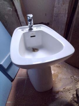 bidet blanc