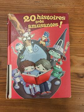 livre pour enfants "20 histoires très amusantes"