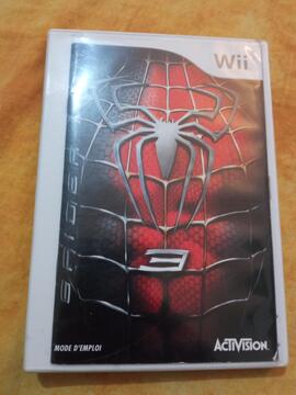 jeu Spiderman wii