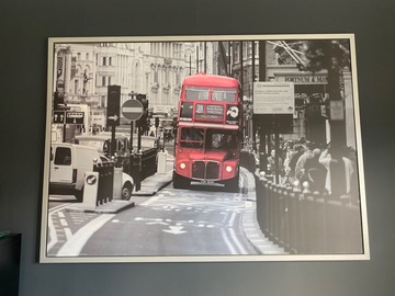 affiche Londres